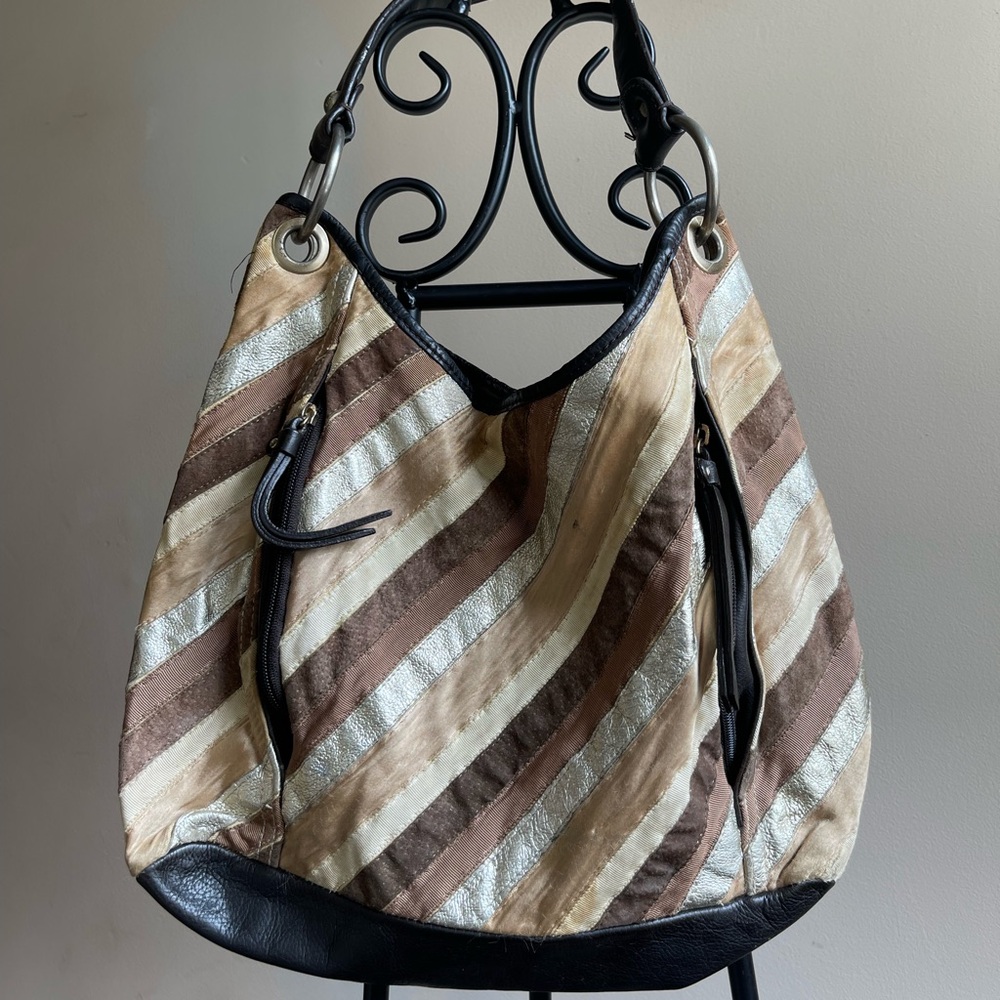 Brown & Cream Purse